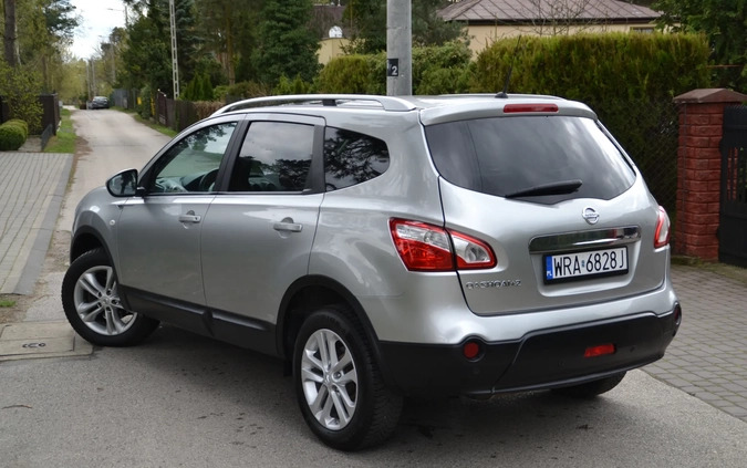 Nissan Qashqai+2 cena 39500 przebieg: 193000, rok produkcji 2013 z Radom małe 742